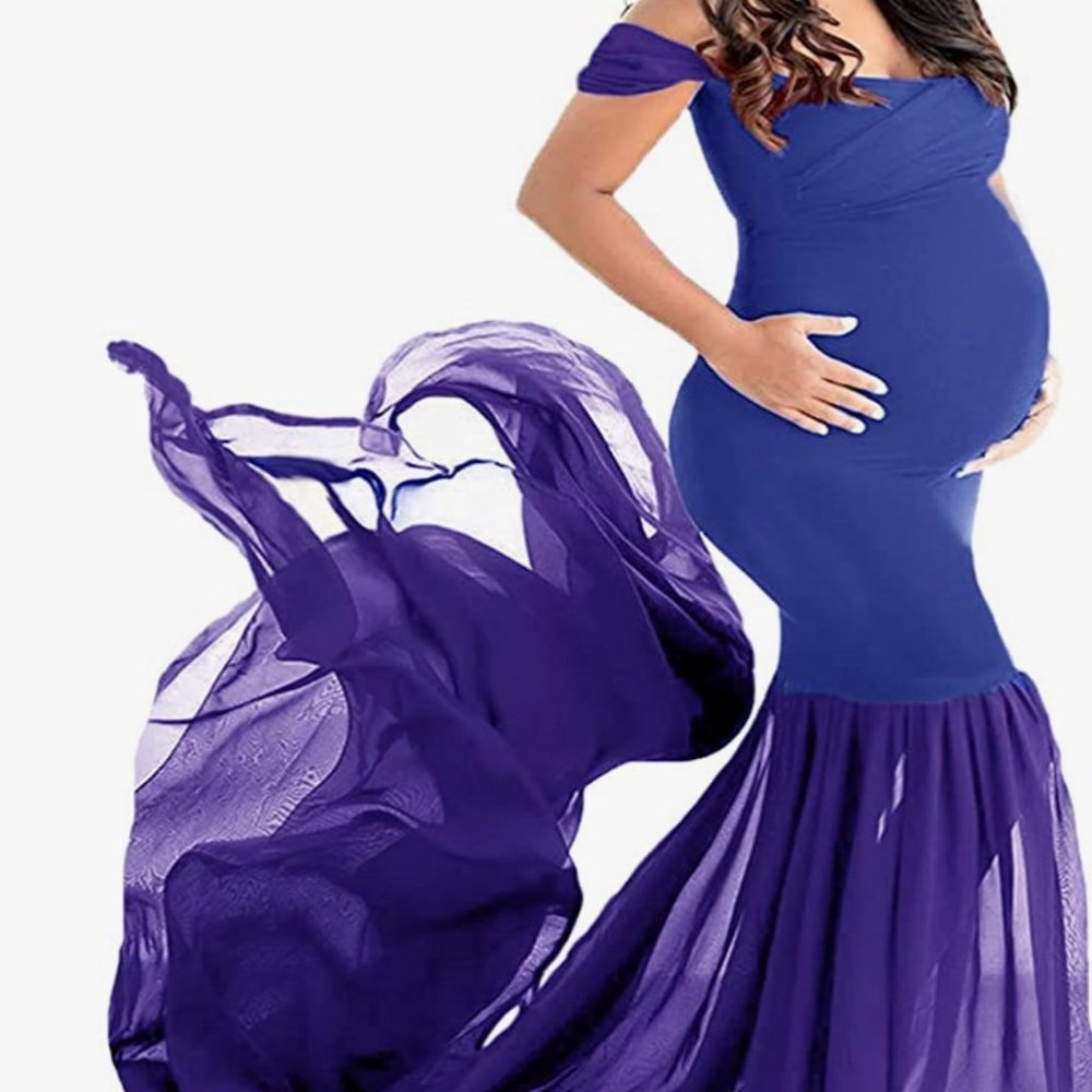Pregnancy Photoshoot dress  Size: S